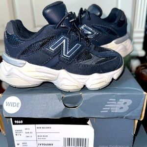 New Balance 9060 toddler 6.5 Wide